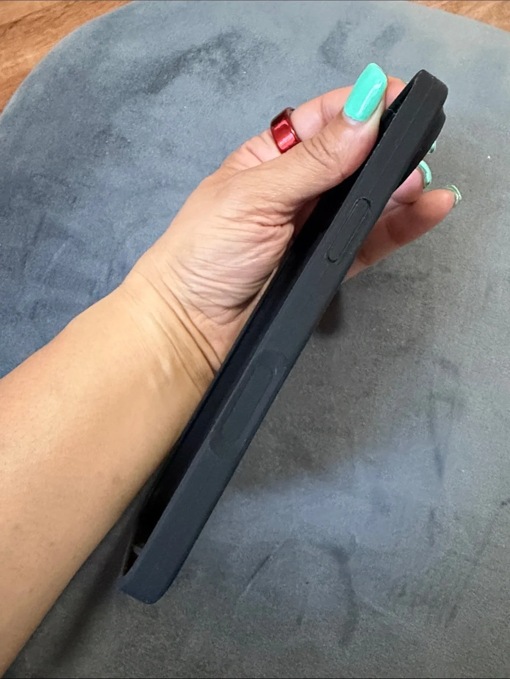 Sleek Black Matte Phone Case REASONABLE OFFERS ACCEPTED